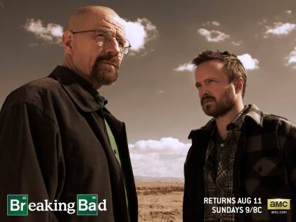 Breaking Bad of Thrones A3 Poster