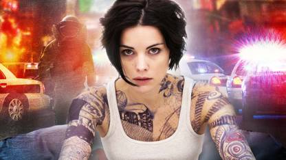 Wall Poster TVShow Blindspot Jaimie Alexander Paper Print