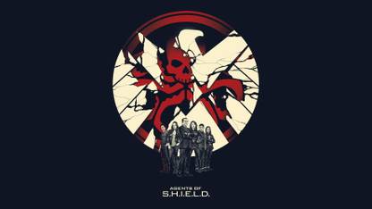 Wall Poster TVShow Marvel's Agents Of S.H.I.E.L.D Marvel Agents Of S.H.I.E.L.D Paper Print