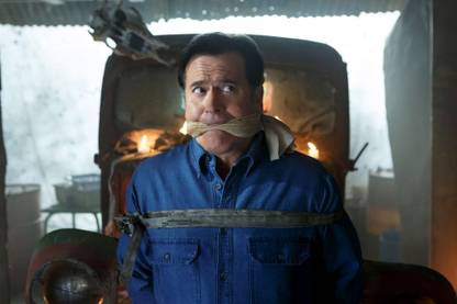 Wall Poster TVShow Ash Vs Evil Dead Ash Vs. Evil Dead Bruce Campbell Paper Print