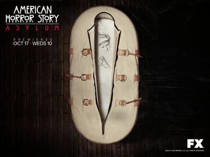 Wall Poster TV Show American Horror Story: Asylum Paper Print