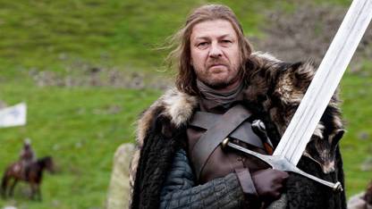 TV Show Game Of Thrones Eddard Stark Sword HD Wall Poster Paper Print