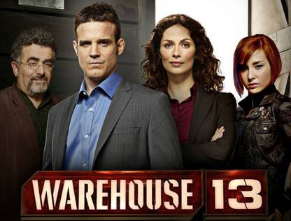 Akhuratha Designs TV Show Warehouse 13 HD Wall Poster Paper Print