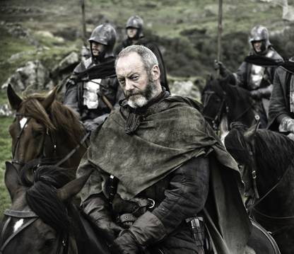 Wall Poster TV Show Game Of Thrones Davos Seaworth Liam Cunningham Paper Print