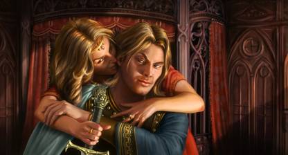 Wall Poster TV Show Game Of Thrones Cersei Lannister Jaime Lannister Paper Print