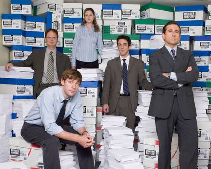 TV Show The Office (us) Jim Halpert John Krasinski HD Wall Poster Paper Print