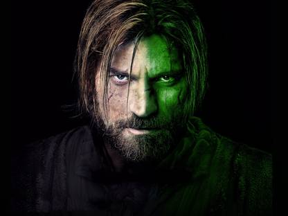 TV Show Game Of Thrones Nikolaj Coster-Waldau Jaime Lannister Wallposter Paper Print