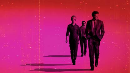 ASHD Wall Poster Halt And Catch Fire Cameron Howe Mackenzie Davis Joe MacMillan Lee Pace Scoot McNairy 	Scoot McNairy Gordon Clark Paper Print