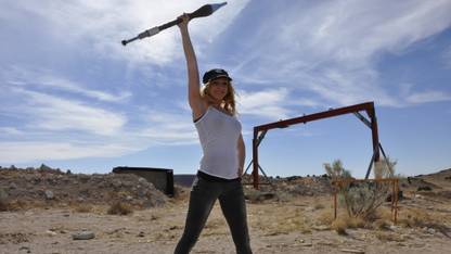 ASHD Wall Poster Mythbusters Kari Byron Paper Print