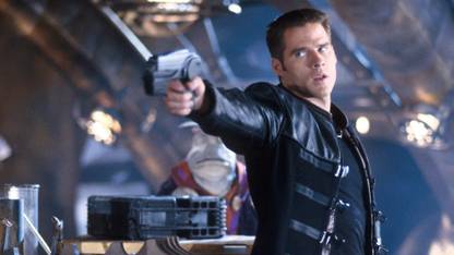 Wall Poster TVShow Farscape Ben Browder John Crichton Paper Print