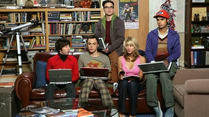 TV Show The Big Bang Theory Cast Simon Helberg Howard Wolowitz Jim Parsons Sheldon Cooper Johnny Galecki Leonard Hofstadter Kaley Cuoco Penny Kunal Nayyar Raj Koothrappali HD Wall Poster Paper Print