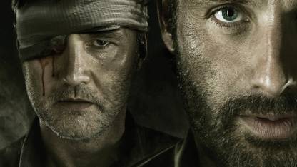 TV Show The Walking Dead The Governor David Morrissey Rick Grimes Andrew Lincoln Horror Dead Walking Dead Governor HD Wall Poster Paper Print