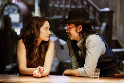 Wall Poster TVShow Wynonna Earp Melanie Scrofano Tim Rozon Doc Holliday Paper Print
