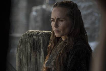 Wall Poster TVShow Game Of Thrones Selyse Baratheon Tara Fitzgerald Paper Print