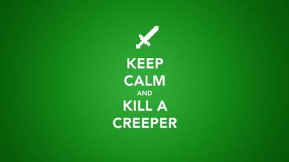 ASHD a-minecraft-background-quotes-gudang Wallposter Paper Print