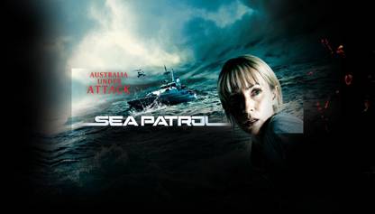 TV Show Sea Patrol Australia Under Attack Lisa Mccune Lt. Kate Mcgregor HD Wall Poster Paper Print