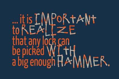 AnanyaDesigns Wall Poster -important-hammer-bgmpwm Paper Print