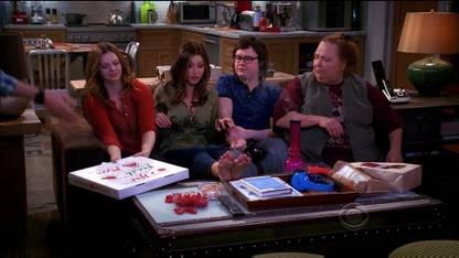 Wall Poster TV Show Two And A Half Men Paper Print