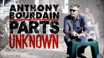 Wall Poster TV Show Anthony Bourdain: Parts Unknown Paper Print