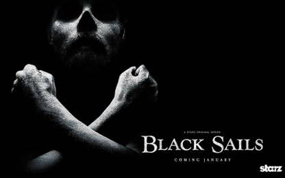 Wall Poster TVShow Black Sails Black Paper Print