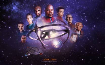 TV Show Star Trek: Deep Space Nine Star Trek HD Wall Poster Paper Print