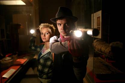 ASHD Wall Poster Primeval Connor Temple Andrew-Lee Potts Abby Maitland Hannah Spearritt Paper Print