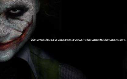 Belucky Joker Quotes Wallposter Paper Print Quotes Motivation Posters In India Buy Art Film Design Movie Music Nature And Educational Paintings Wallpapers At Flipkart Com Belucky Joker Quotes Wallposter Paper Print Quotes Motivation Posters In India Buy Art Film Design Movie Music Nature And Educational Paintings Wallpapers At Flipkart Com