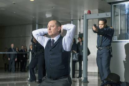 Wall Poster TV Show The Blacklist James Spader Paper Print