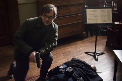 Wall Poster TV Show Hannibal Hugh Dancy Paper Print