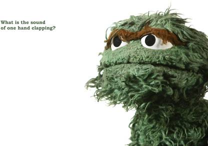 TV Show Sesame Street Oscar Grouch Child HD Wall Poster Paper Print