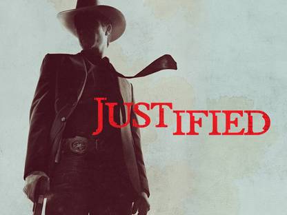 Wall Poster TV Show Justified Timothy Olyphant Paper Print