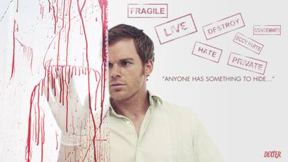 TV Show Dexter Fringe Michael C. Hall Dexter Morgan HD Wall Poster Paper Print