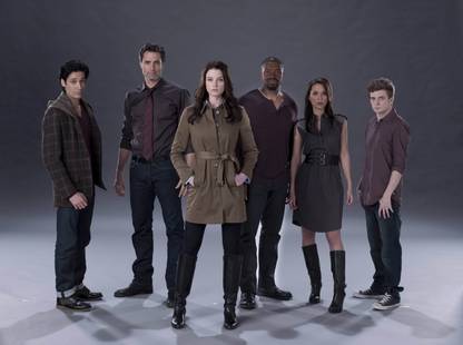 Wall Poster TV Show Continuum Paper Print