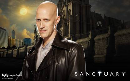 ASHD Sanctuary Christopher Heyerdahl John Druitt Wallposter Paper Print