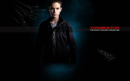 ASHD Wall Poster Terminator: The Sarah Connor Chronicles Terminator Thomas Dekker Sarah Connor John Connor Sci Fi Paper Print