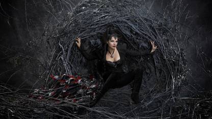 AnanyaDesigns TV Show Once Upon A Time Regina Mills Evil Queen HD Wall Poster Paper Print