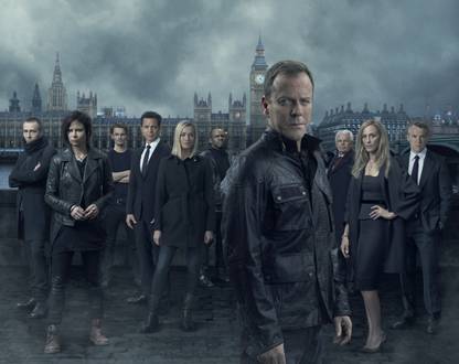 Wall Poster TV Show 24: Live Another Day Paper Print