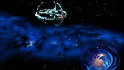 TV Show Star Trek: Deep Space Nine Star Trek Wallposter Paper Print