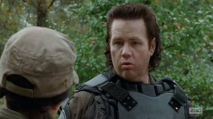 ASHD Wall Poster The Walking Dead Eugene Porter Josh Mcdermitt Paper Print