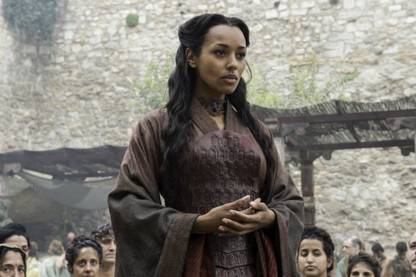 Wall Poster TVShow Game Of Thrones Melanie Liburd Paper Print