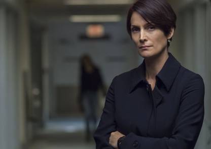 ASHD Wall Poster Jessica Jones Carrie-Anne Moss Jeryn Hogarth Paper Print