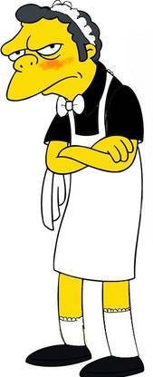 TV Show The Simpsons Moe Szyslak HD Wall Poster Paper Print