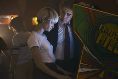 Wall Poster TV Show Halt And Catch Fire Joe MacMillan Lee Pace Mackenzie David Cameron How Paper Print