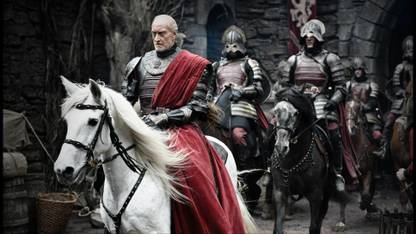 Wall Poster TV Show Game Of Thrones Horse Tywin Lannister Charles Dance Paper Print