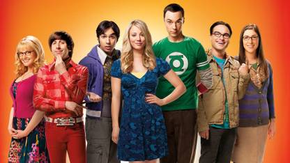 TV Show The Big Bang Theory Raj Koothrappali Kunal Nayyar Melissa Rauch Bernadette Rostenkowski Howard Wolowitz Simon Helberg Penny Kaley Cuoco Sheldon Cooper Jim Parsons Leonard Hofstadter Johnny Galecki Amy Farrah Fowler Mayim Bialik HD Wall Poster Paper Print