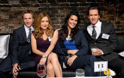 Wall Poster TVShow Rizzoli & Isles Angie Harmon Jane Rizzoli Sasha Alexander Dr. Maura Isles Rizzoli & Isles Paper Print