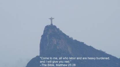 AnanyaDesigns a-brazil-quotes-jesus-images Wallposter Paper Print