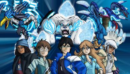 TV Show Monsuno Monsunos HD Wall Poster Paper Print
