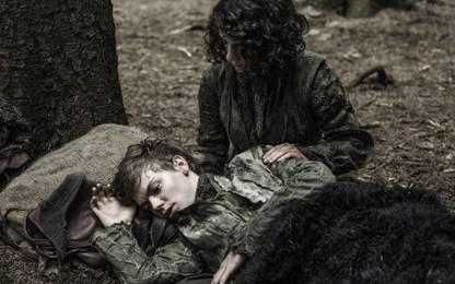 ASHD Game Of Thrones Jojen Reed Thomas Brodie-Sangster Meera Reed Ellie Kendrick Wallposter Paper Print