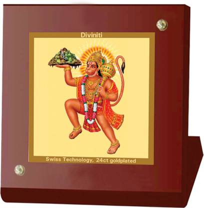 DIVINITI Hanuman Mountain Religious Frame